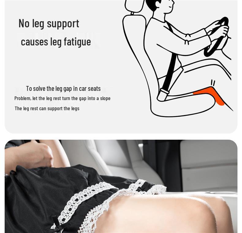 Chevrolet Cruze, Equinox, Onix, Malibu XL Driver & Passenger Leg Rest Seat Cushion Extension