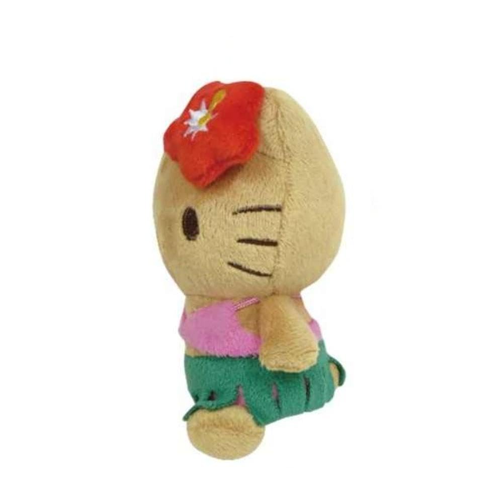 K Company Hello Kitty Ball Chain H10 x x (Suntan Series) Mascot, Hibiscus, KTHI-BM-HA, W7.2 D5.4cm