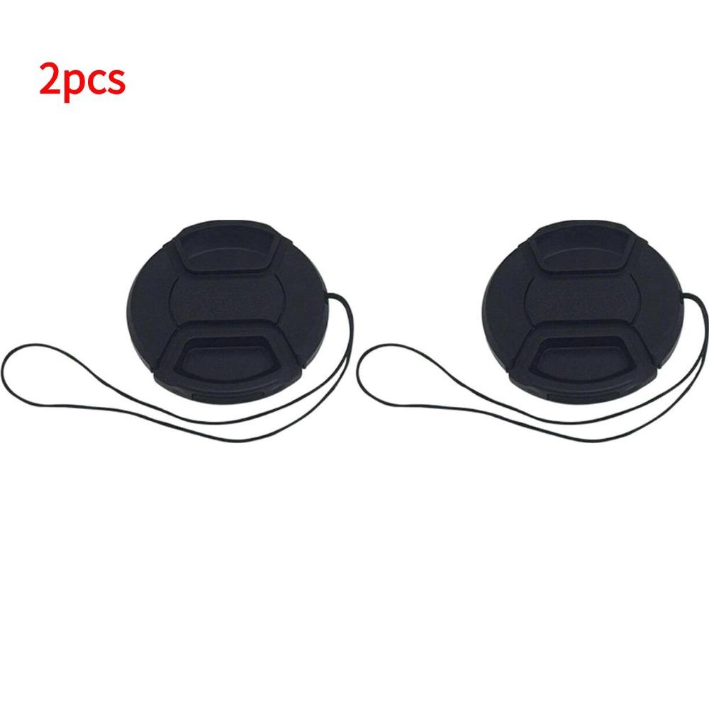Camera Lens Cap Holder Cover Len Cover For Canon Nikon Sony 37 43 46 Camera Lens Cap Protection Cover With Anti-lost Rope