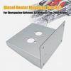 Air Diesel Heater Base Mounting Bracket Iron Floor Plate Upgraded Thickening Silver For Eberspacher Webasto Car Truck VAN L7X1
