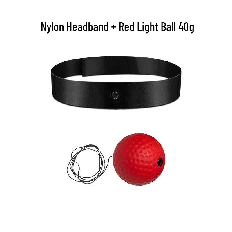 Boxing Headband with Speed Reaction Ball for Training and Stress Relief