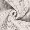 Women's Fashionable Loose Fitting Solid Color Medium Length Knitted Sweater Cardigan Jacket
