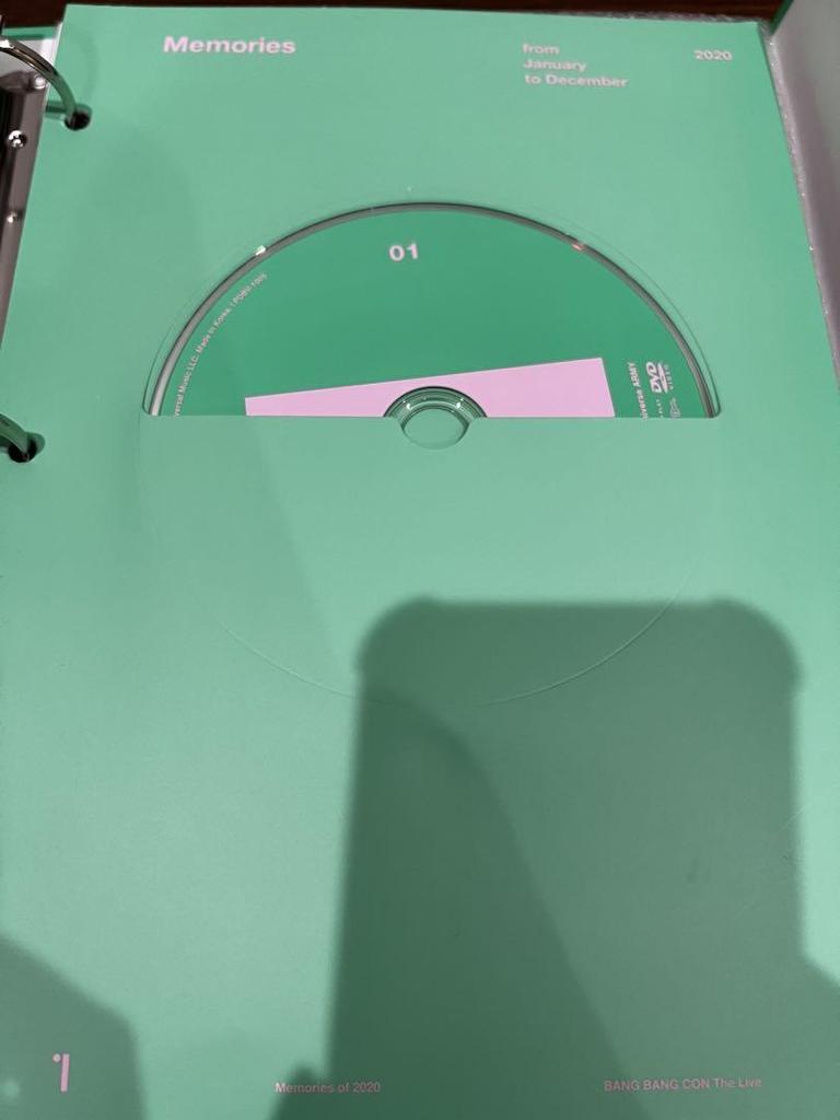 [USED] BTS Memories of 2020 DVD J-hope Hobby