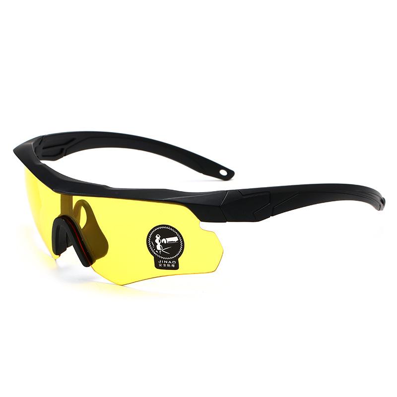 Anti-Explosion Tactical Goggles: Wind & Sand Protection for Military, Shooting, Cycling, and Myopia.