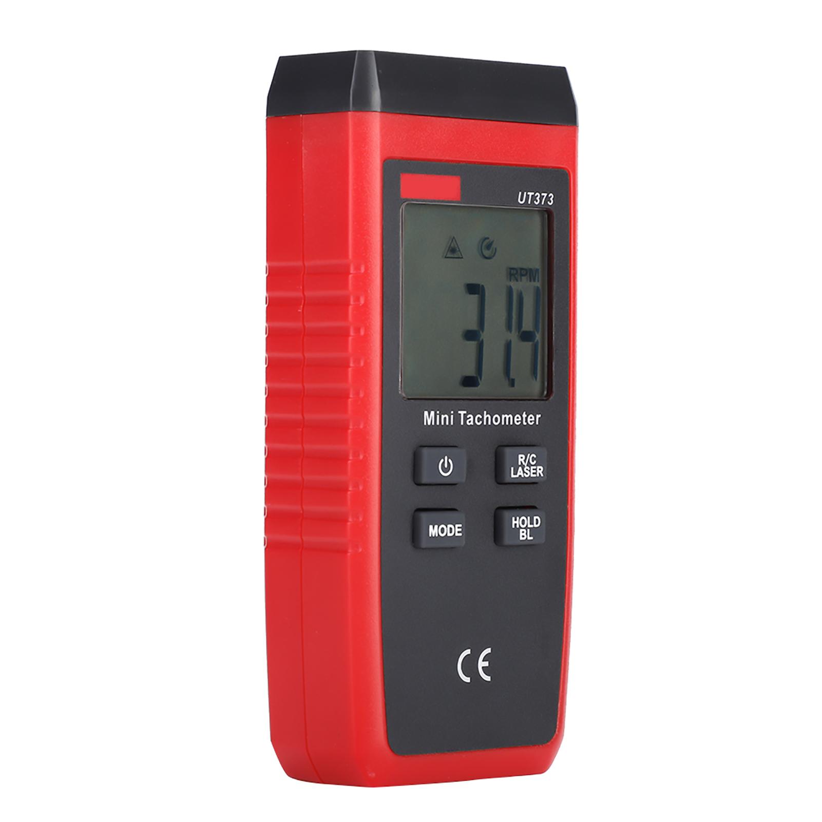 

UT373 Mini Noncontact Digital LCD Tachometer Laser RPM Tach Speed Meter