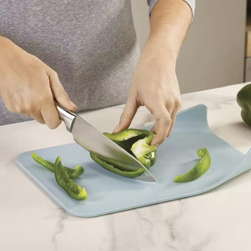 Kitchen Chopping Board Plastic Chopping Board Classification Chopping Board Standing Multifunctional Cutting Board