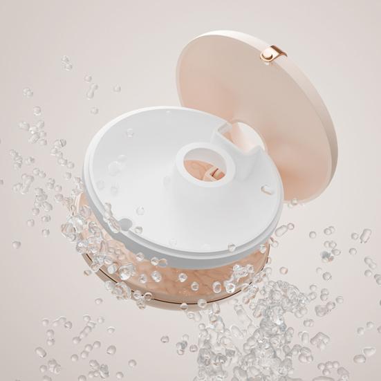 Doughnut Retainer Case with Hook Cleaning Brush Double Layers Portable Invisible Brace Storage Box Mouth Guard Denture Dental Aligner Container Holder