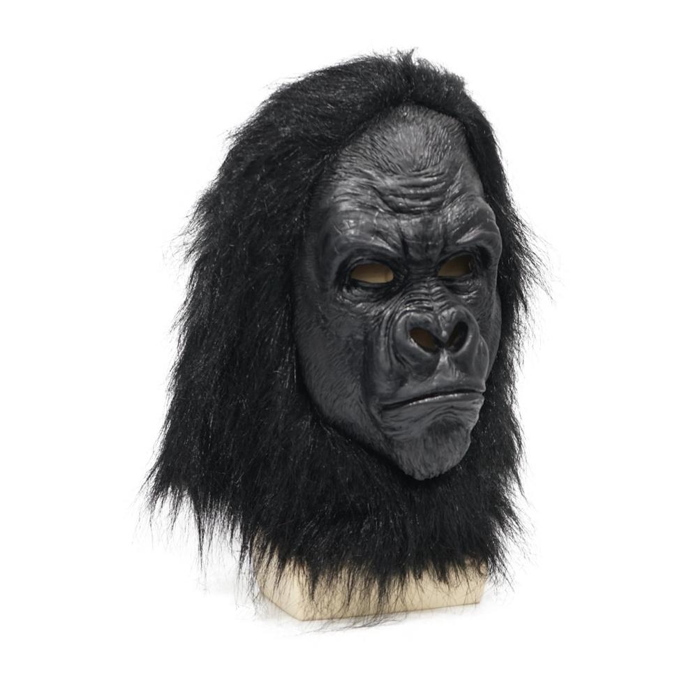 Adult Dinosaur Monster Masks Halloween Chimpanzees Cosplay Costume Party Accessories
