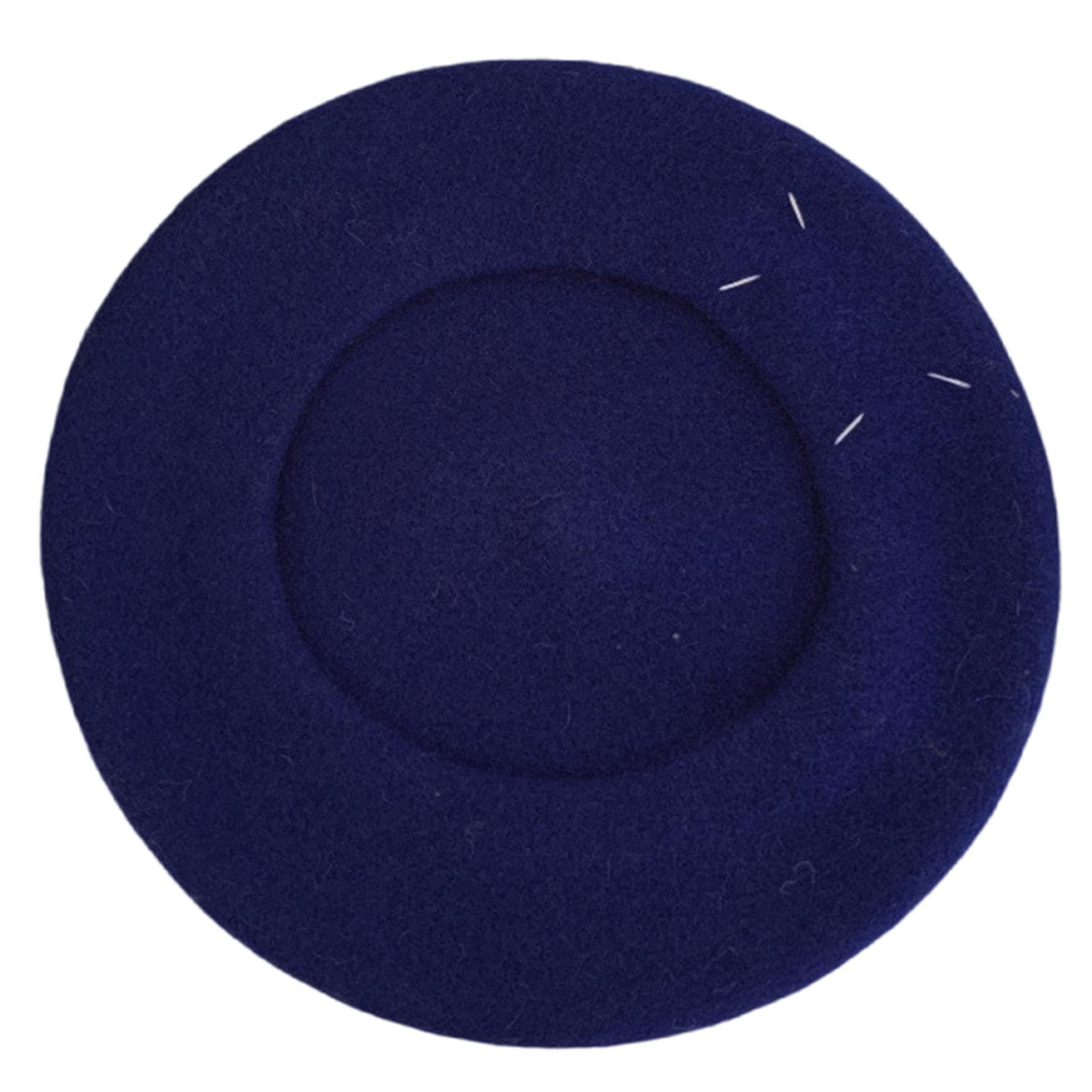 

Шляпа для музыкального фестиваля, Берет с индивидуальностью, Ретро шляпа художника, Берет для законодателей моды 4