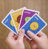 Fast Paced Card Game - SLAP BURGER  2-6 Players Board Game Family & Friends Games Fun Card Game for party Camping Game Night