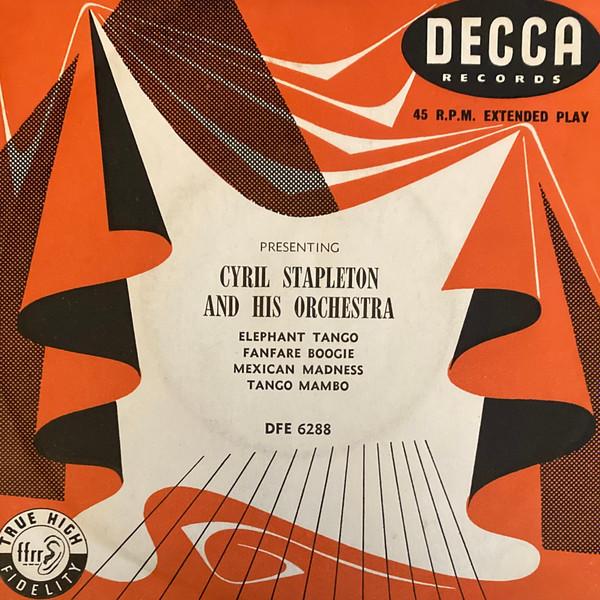 

7inch Record CYRIL STAPLETON HIS ORCHESTRA Presenting Cyril Stapleton And His DFE6288 DECCA UK Jazz Used