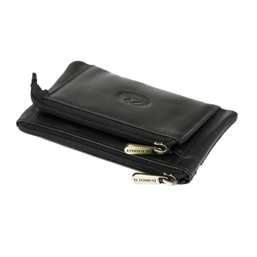 Small Leather Key Case for Women EL FORREST
