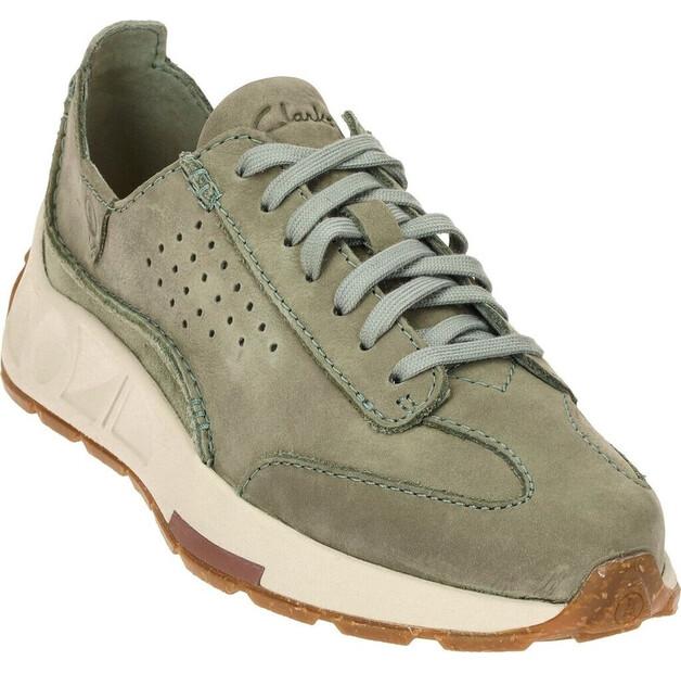 Женские полуботинки Clarks Craft speed серые