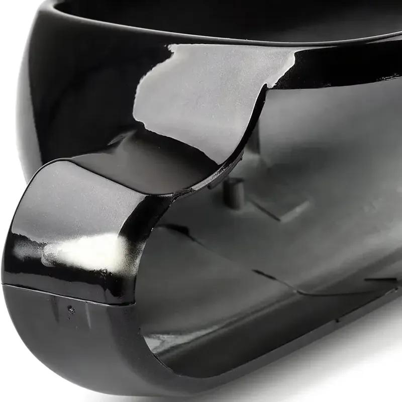 For VW Golf 4 MK4 1998-2005 Passat B5 Jetta ABS Car Rearview Side Mirror Cover Wing Cap Exterior Door Housing Trim Replacement