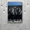 Poster Decorativo Black Veil Brides Segno di Latta Vintage Segno Metallico Placca Decorativa per Pub Bar Man Cave Club Decorazione Murale