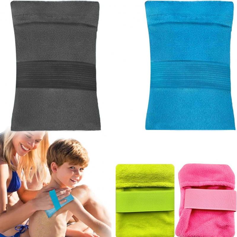 Beach Sand Removal Gloves Lightweight And Hand-Washable Suitable For Outdoor Beach Use Sandproof Beach Towels
