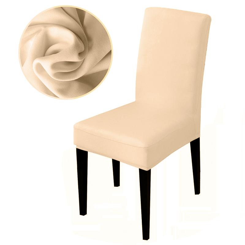 28 Colors For Choice Universal Size Chair Cover Cheap Big Elasticity Seat Protector Seat Case Chair Covers For Hotel Living Room
