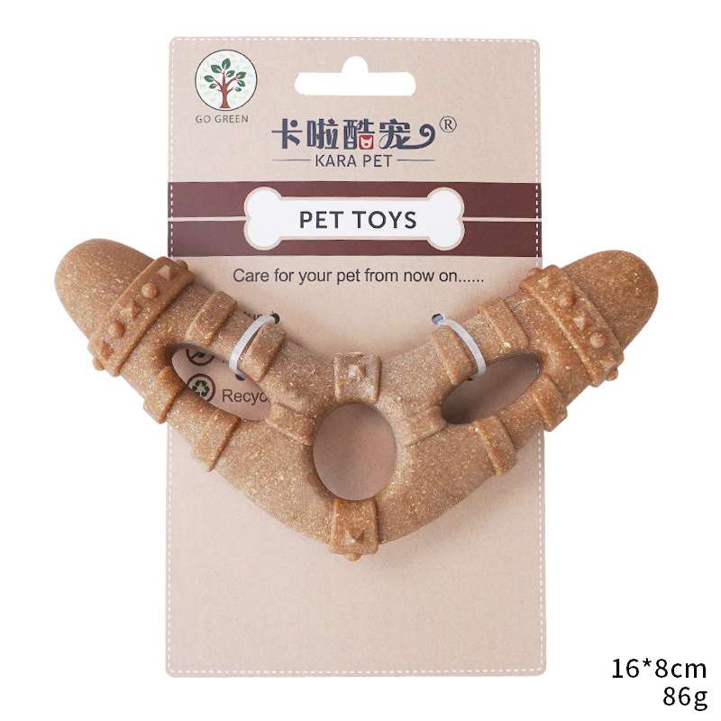 

Bite-resistant Pet Dog Toys Interactive Teeth Grinding Dog Toys Teeth Cleaning Toy Funny Puppy Training Toy Dog Accessories