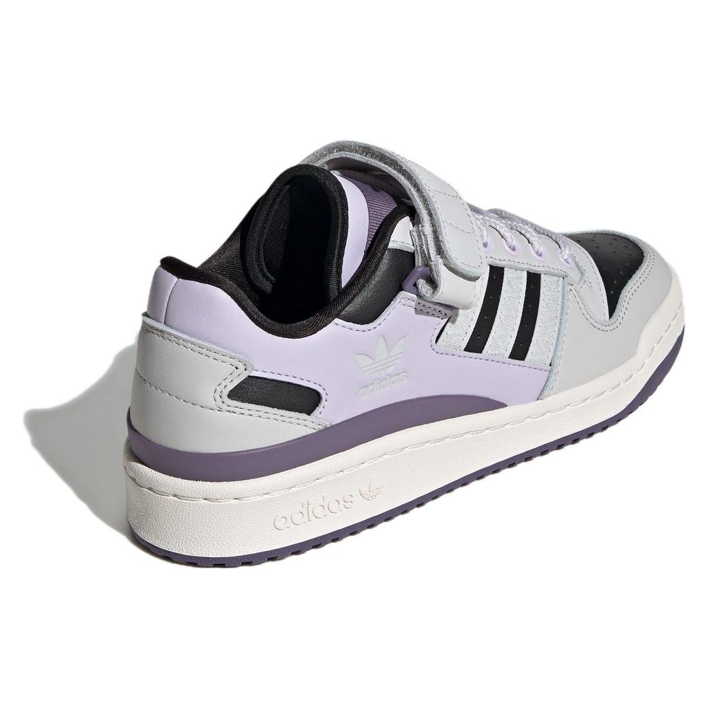 Adidas Originals Forum Low W Versatile Comfortable Non-Slip Durable Low-Top Skate Shoes Women Sneakers Purple IF3926