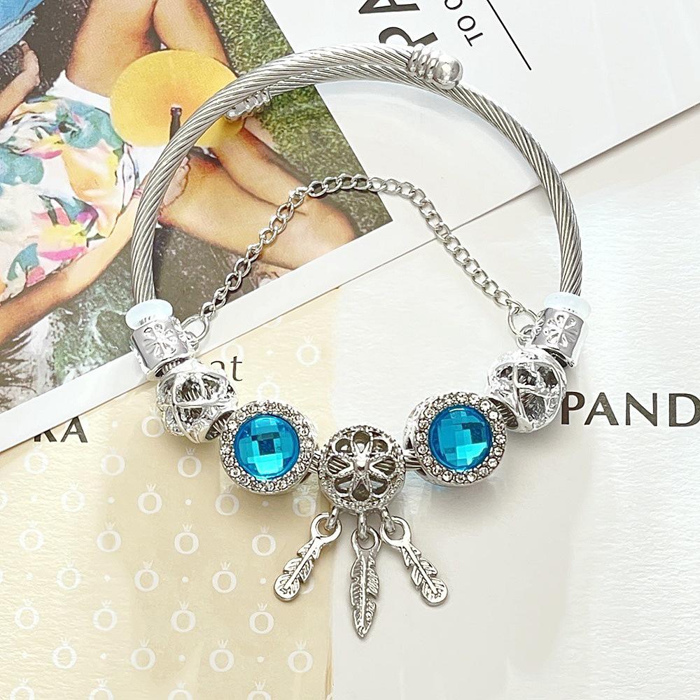Pan's Dreamcatcher DIY Beaded Bracelet - High-End Removable Jewelry