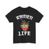 Manga Cartoon T-Shirt | Otaku Style Tee | Japanese Anime Fans - Ramen Life Tee