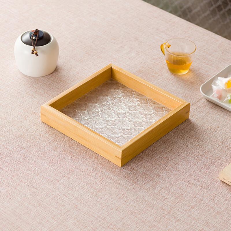 Pabei Square Bamboo Tea Tray
