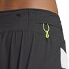 Adidas Adizero Running Shorts, KQZ58, Men's, Black (JP1490)