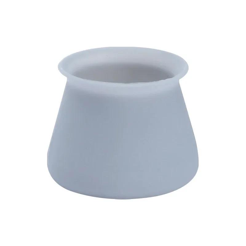 24PCS/set Silicone Table Chair Leg Mat Non-Slip Chair Leg Cap Anti-slip Floor Protectors Furniture Leg Caps Wood Floor Protector