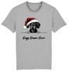 DACHSHUND Personalised Christmas Dog T-Shirt Mens Womens Kids DogS Name Pet Tee