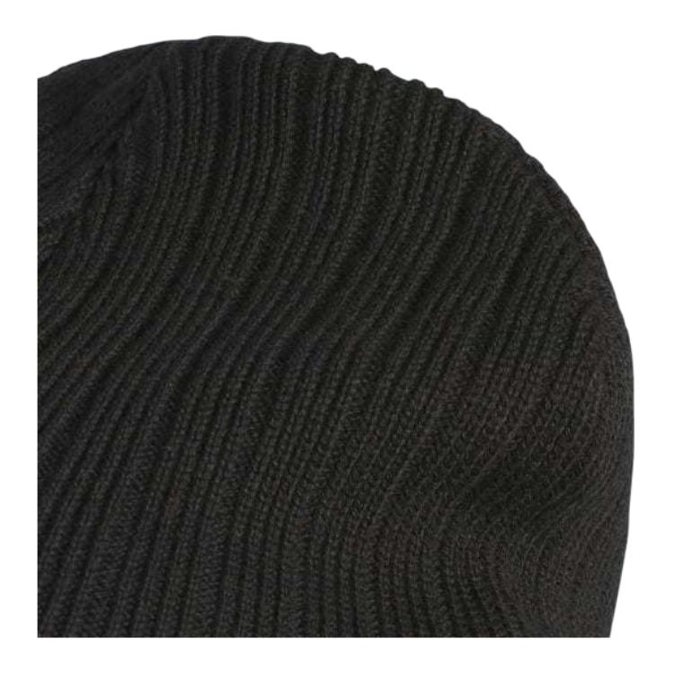 Adidas Originals Embroidered Logo Design Acrylic Cotton Yarn Hat Unisex Hats Black JY2716