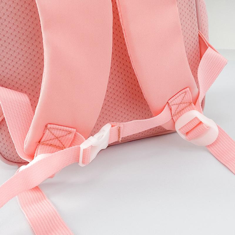 Schoolbag Children's Trend Backpack 1011 New Kindergarten Baby Lightweight School Bag Girls Fresh Macaron Backpack