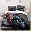 Druk 3D Marc Marquez 93 Pościel Zestaw Poszewka na Kołdrę Rozmiar Królewski Królowej Chłopcy Dorośli Pościel Kołdra Poszewka na Poduszkę