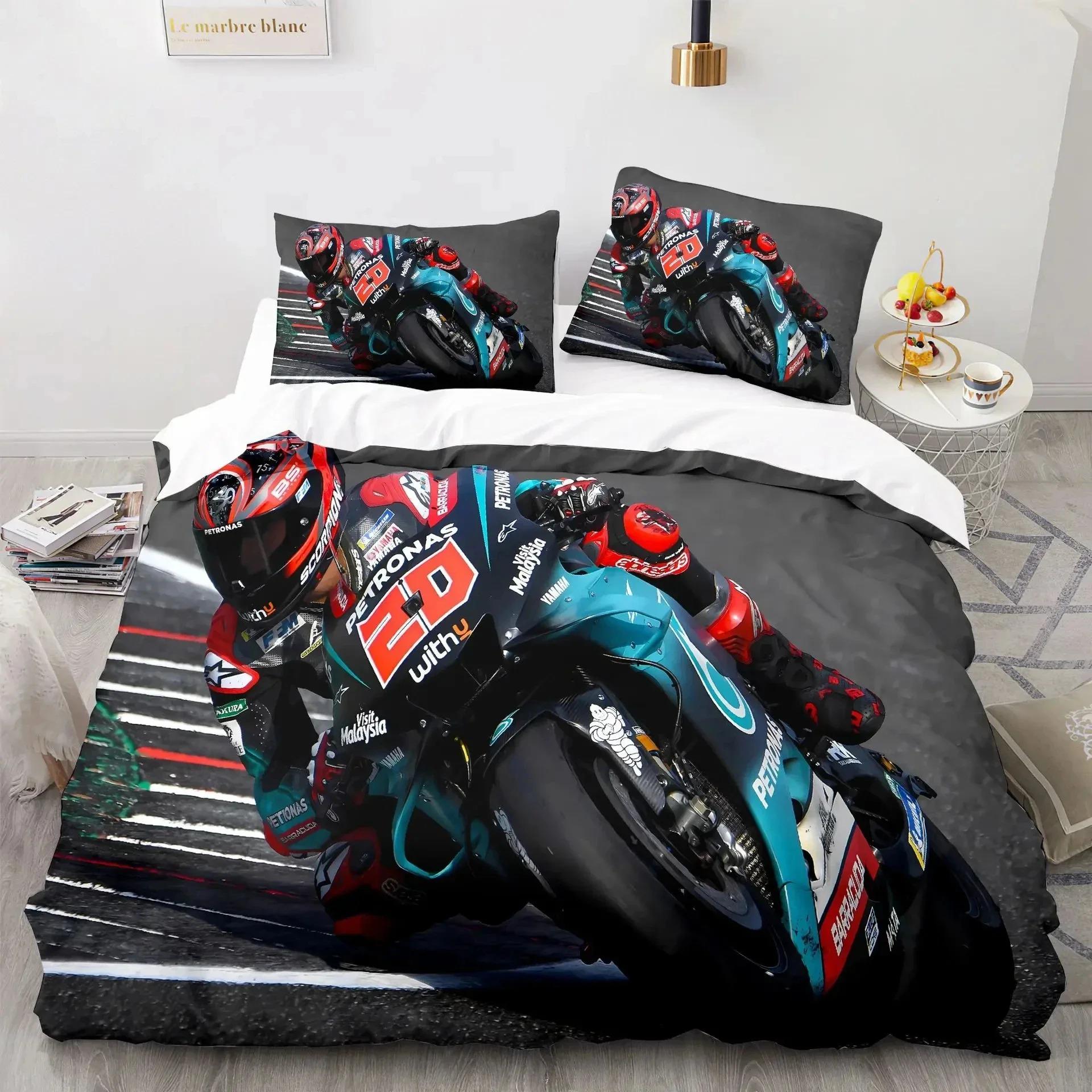 

3D Print Marc Marquez 93 Комплект постільної білизни Підодіяльник Постільний комплект Підодіяльник Наволочка Підодіяльник king Queen Size Постільна білизна для дорослих хлопчиків AU King 240x210cm