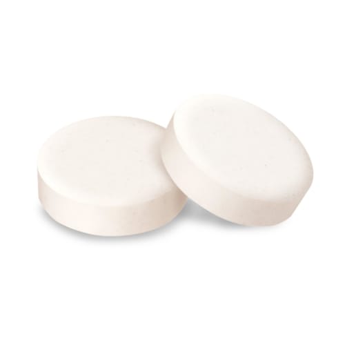 CAMUGAKI Toothpaste Tablets, 20 Tablets, Lemon Mint Powder