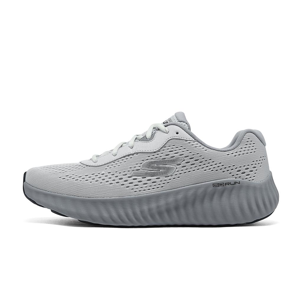 Skechers Go Run Now Summer Lightweight Cushioning Comfortable Running Shoes Men sneaker Gray 220382-GYCC