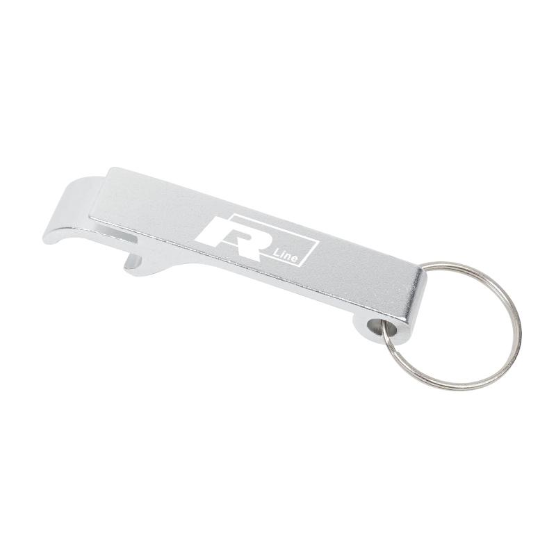 1Pcs Portable Beer Bottle Opener Keychain Accessories For VW GTI Polo Golf Passat B6 Tiguan Jetta T-ROC Touareg Taigo CC Hub Cap ulvn02
