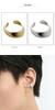 [Shinjuku Gin no Kura] NARRATIVEPLATOON Streamline Ear Cuff, Silver, 1 Piece, Single Ear, 925 Sterling Silver, Narrative Platoon Gold
