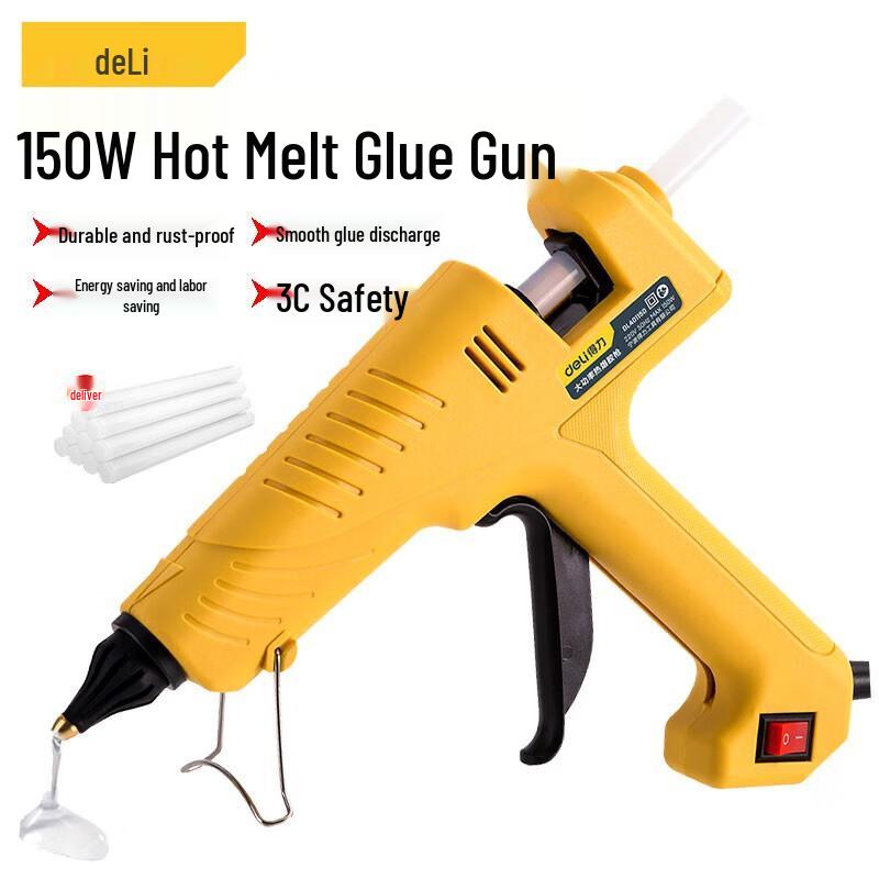 Deli Hot Melt Glue Guns & Sticks