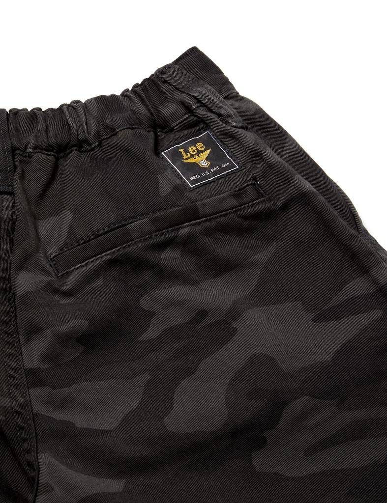 Lee Official Tapered Wide Leg Pants for Black Size 140 Boys, Camo,
