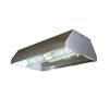Hotte De Plafond - EQUIPEMENTPRO - 100% Acier Inox - 2,4m - Filtres Et Lampe