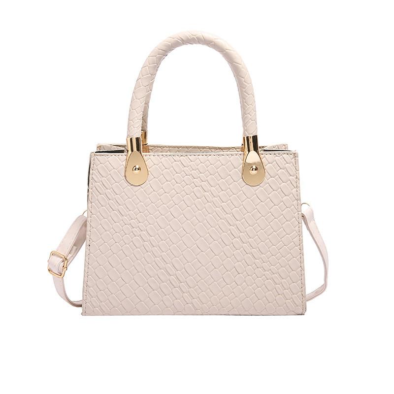 Elegant Medium Sized Square Shoulder Crossbody Bag With Chic Street Style Design