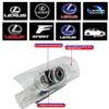 For Lexus LS350 LS400 LS430 LS460 LS500h LS600h LS Series  Car Welcome Logo Door Light Ghost Shadow Courtesy Projector Lamp Accz