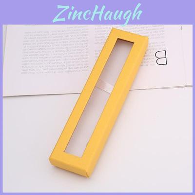 Kreative Transparente Stiftebox Mit Sichtfensterdeckel Für Bürobedarf Und Geschenke