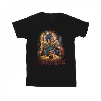 The Goonies Mens Family Poster T-Shirt