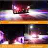 Strobe LED Warning Light 12/24V Signal Light LED Indicator Lamp for Car Truck Trailer Beacon Lamp LED Side Light Led Tail Light
