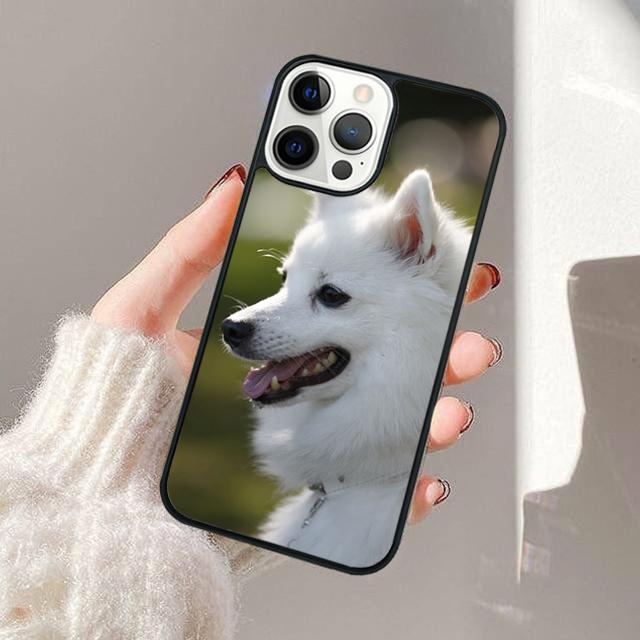 Japanese Spitz Dog Phone Case For Apple iPhone 17 Air Pro Max Plus Coque For iPhone 17 Air 14 15 16 13 12 Max Cover