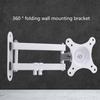 LCD LED TV Wall Mount Adjust Tilts Swivels TV Wall Holder Wall Hangings Television Support for Show 15