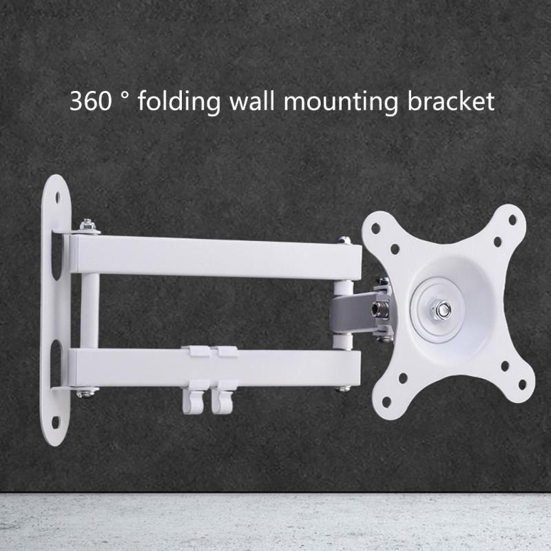 LCD LED TV Wall Mount Adjust Tilts Swivels TV Wall Holder Wall Hangings Television Support for Show 15