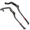 Adjustable Bike Side Stand Anti-abrasion Strong Support Alloy High Hardness Non-slip Kick Stand Cycling Bike Supplies