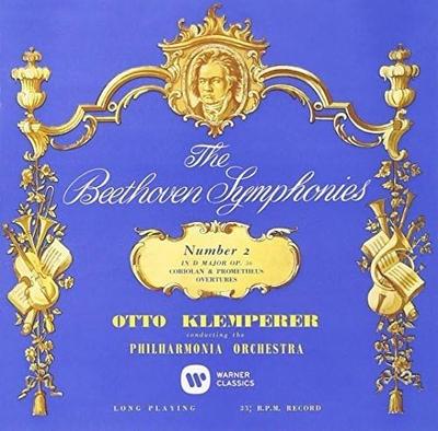 CD KLEMPERER (OTTO), BEETHOVEN; PHILHA - Beethoven: Symphony No. 2 and Other WPCS23240 Japan Classical Used